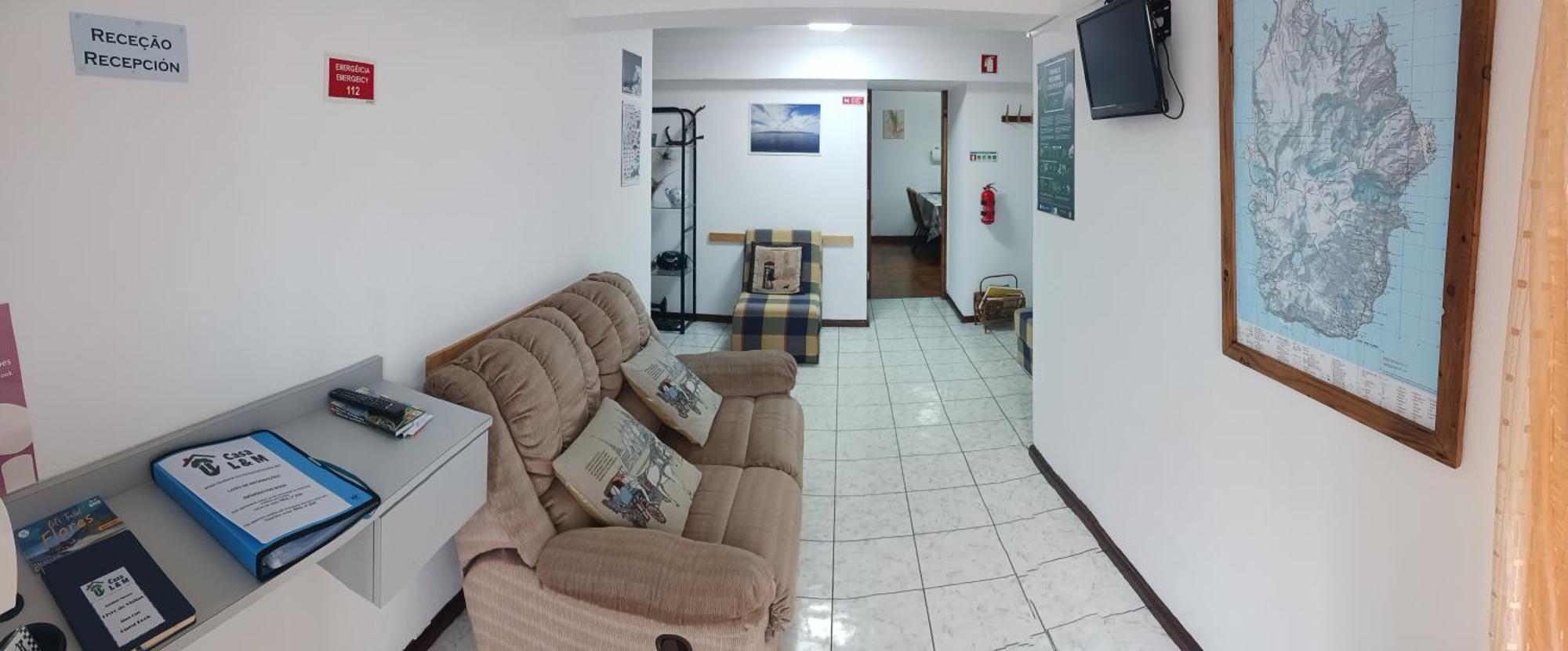 Casa L&M Daire Lajes das Flores Dış mekan fotoğraf